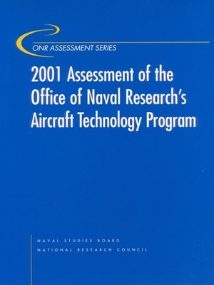 cover image of 2001 Assessment of the Office of Naval Research's Aircraft Technology Program